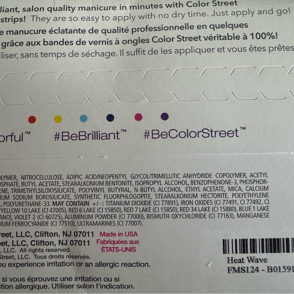 Color Street nail strips - Picture 2 of 2